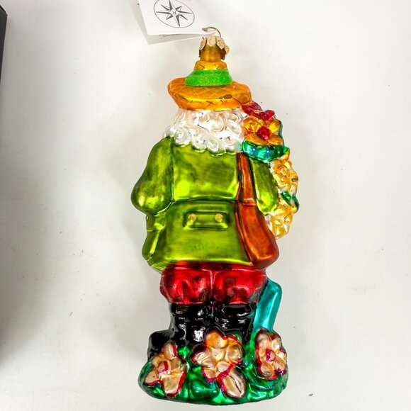 Christopher Radko 2000 Flower Power Spring Store Event Ornament In Box - Picture 3 of 5